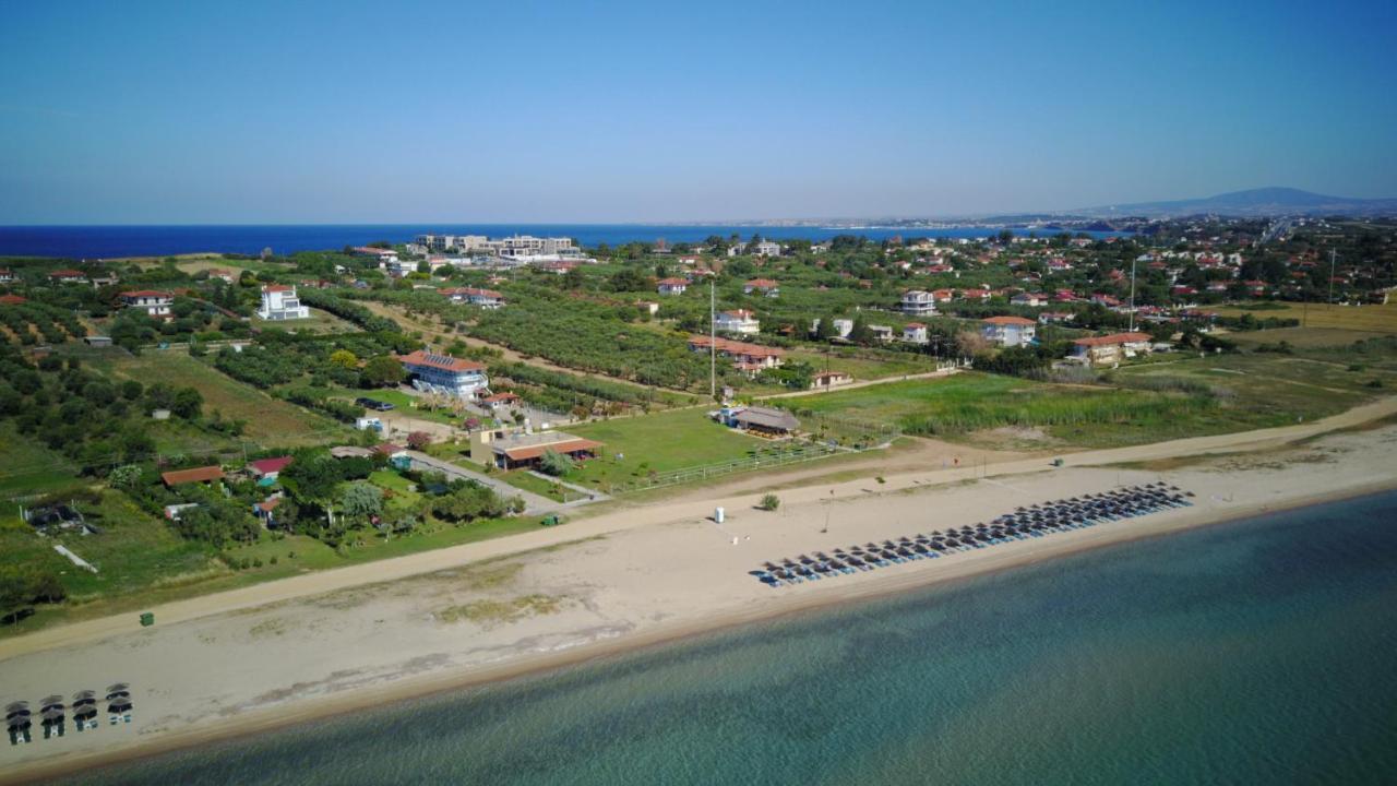 Seaview Aparthotel Nea Poteidaia Exterior foto