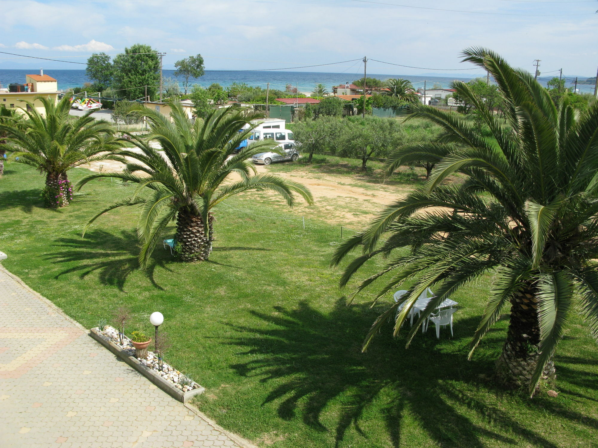 Seaview Aparthotel Nea Poteidaia Exterior foto