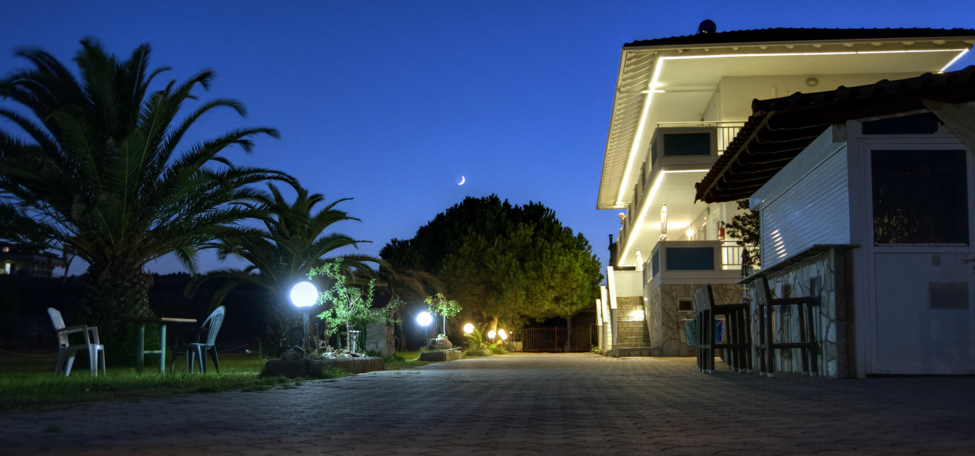 Seaview Aparthotel Nea Poteidaia Exterior foto